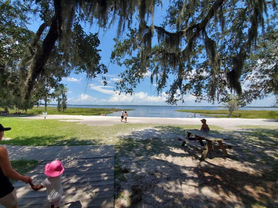 Beautiful Cottage Near Lake Louisa & Mins From Disney, Vehicle Rental Available 클레몬트 외부 사진