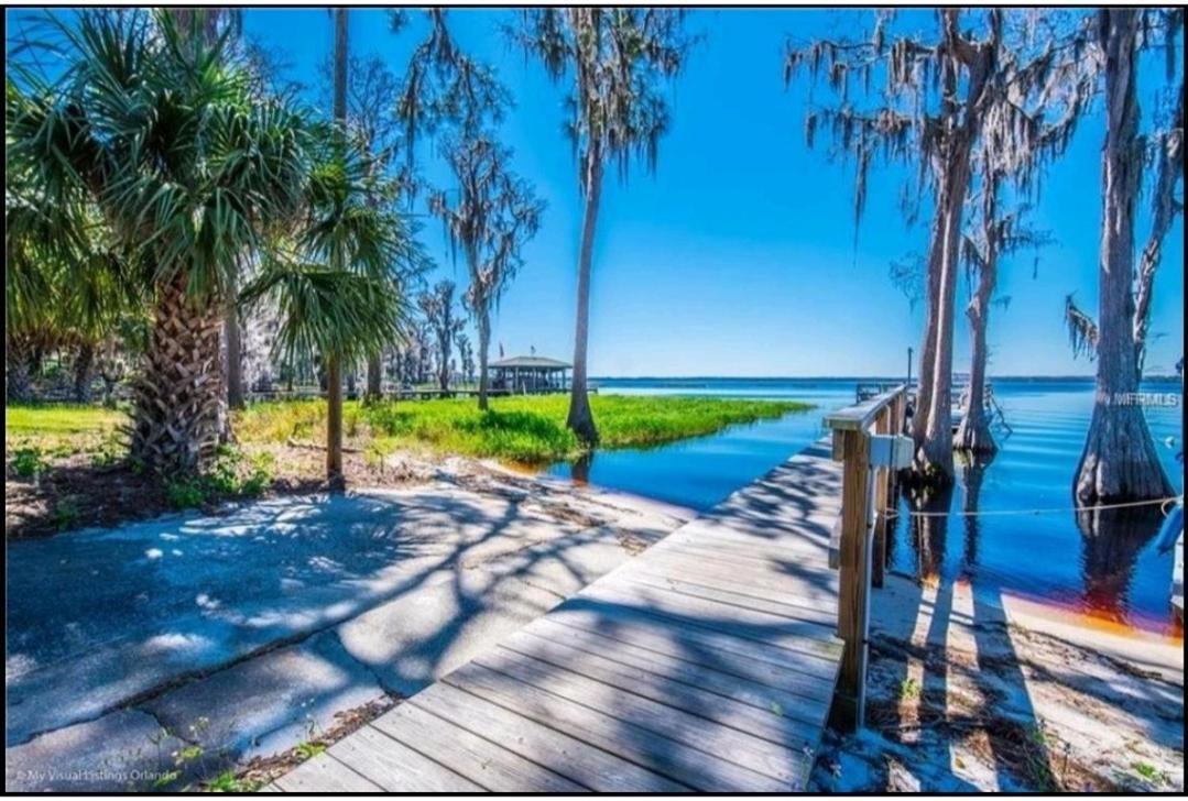 Beautiful Cottage Near Lake Louisa & Mins From Disney, Vehicle Rental Available 클레몬트 외부 사진