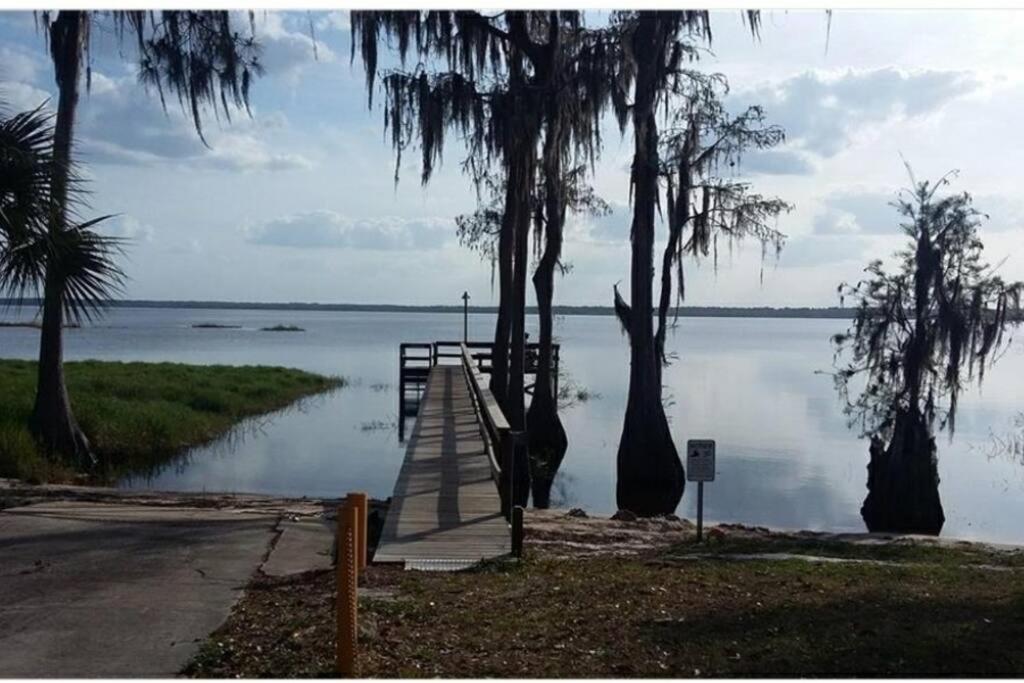 Beautiful Cottage Near Lake Louisa & Mins From Disney, Vehicle Rental Available 클레몬트 외부 사진