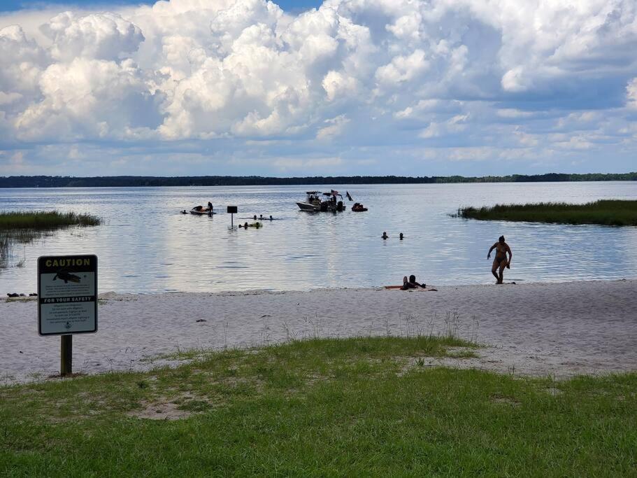 Beautiful Cottage Near Lake Louisa & Mins From Disney, Vehicle Rental Available 클레몬트 외부 사진